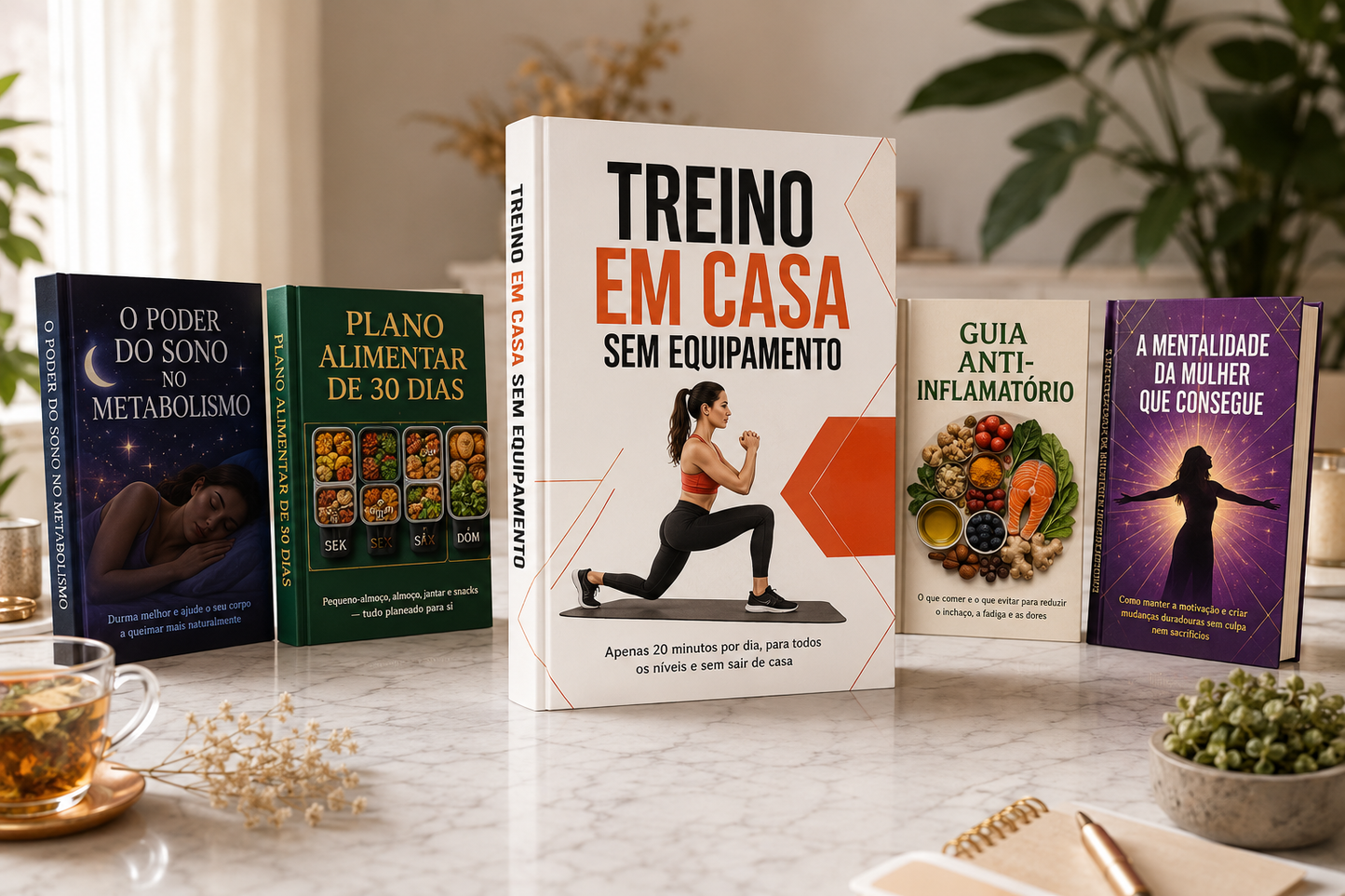 Sistema Completo de Transformação 5 em 1