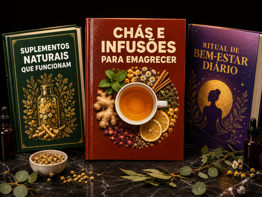 Guia Natural de Bem-estar para Mulheres