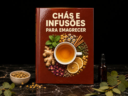 Chás e Infusões para Emagrecer